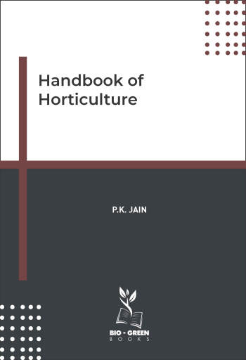 Portada del libro «Handbook of Horticulture», de P.K. Jain