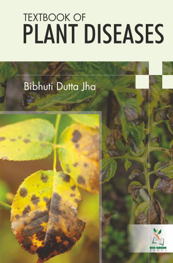 Portada del libro «Textbook of Plant Diseases», de Bibhuti Dutta Jha