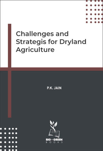 Portada del libro «Challenges and Strategis for Dryland Agriculture», de P.K. Jain