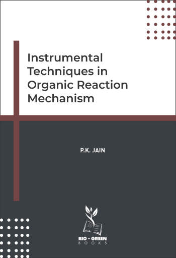 Portada del libro «Instrumental Techniques in Organic Reaction Mechanism», de P.K. Jain
