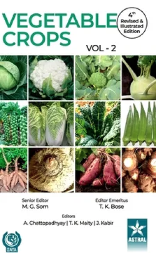 Vegetable Crops Vol 2 4th Revised and Illustrated edn
