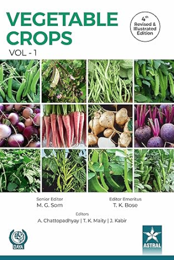 Vegetable Crops Vol 1 4th Revised and Illustrated edn