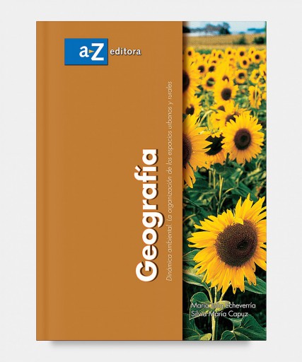 Geografía. Dinámica ambiental. La organización de los espacios urbanos y rurales