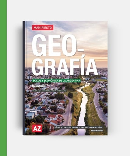Geografía social y económica de la Argentina