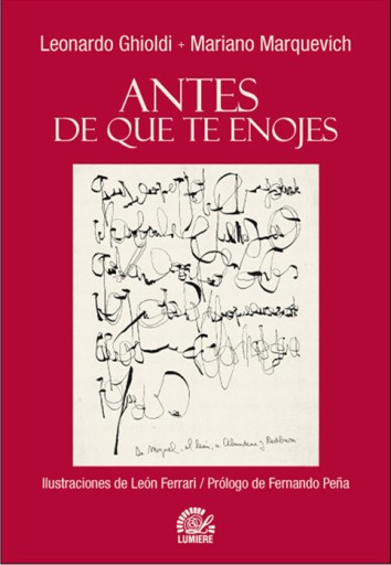 Antes de que te enojes