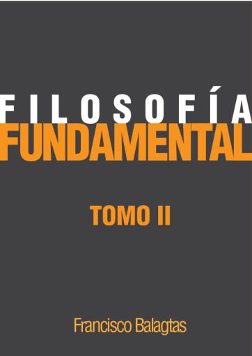 Filosofía Fundamental, Tomo II