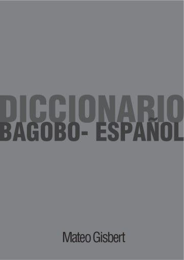 Diccionario Bagobo-Español