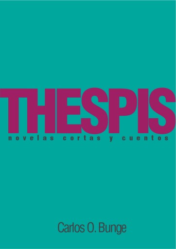Thespis (novelas cortas y cuentos)