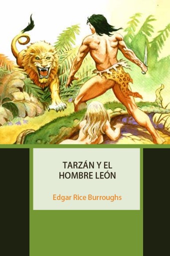 Tarzán y el hombre león