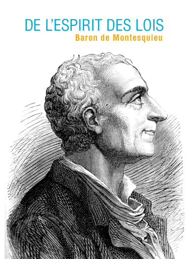 De L'Espirit des lois
