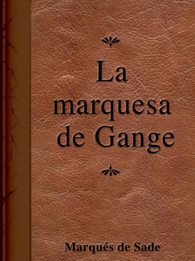 La marquesa de Gange