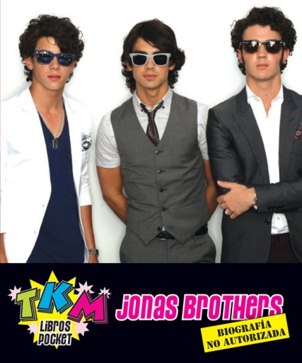 Jonas Brothers: Biografía no autorizada