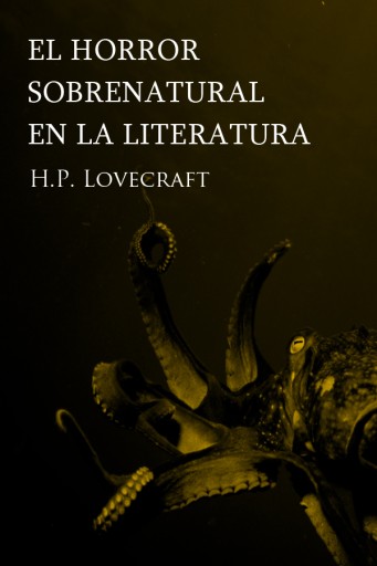 El horror sobrenatural en la literatura
