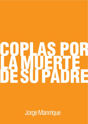 Coplas por la muerte de su padre