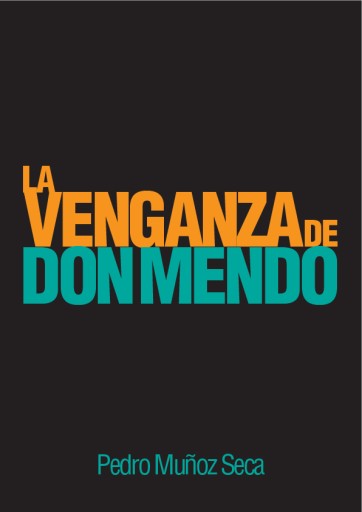 La venganza de Don Mendo