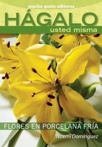 Flores en porcelana fria
