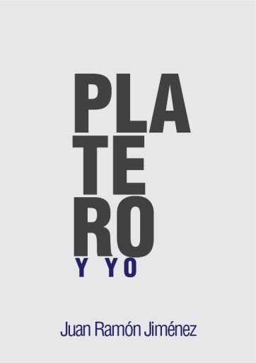 Platero y yo