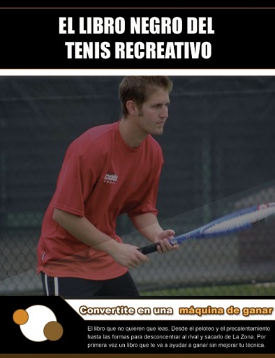 El libro negro del tenis recreativo