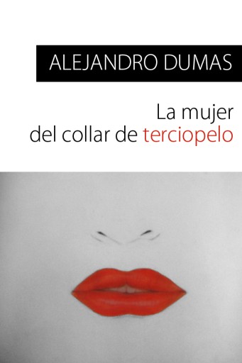La mujer del collar de terciopelo