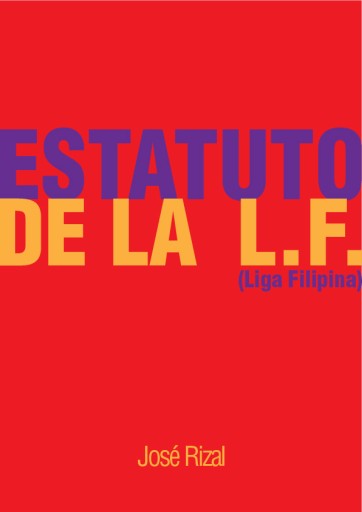 Estatuto de la L. F. (Liga Filipina)