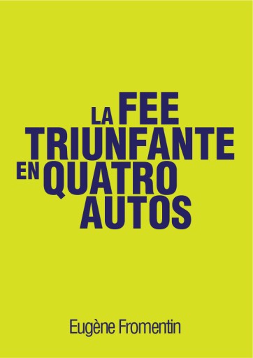 La fee triunfante en quatro autos