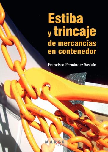 Estiba y trincaje de mercancías en contenedor