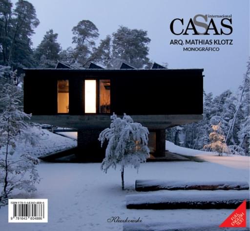 CASAS INTERNACIONAL 184 - ARQ. MATHIAS KLOTZ imagen de portada