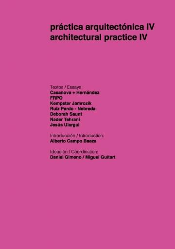 PRACTICA ARQUITECTONICA 4 imagen de portada