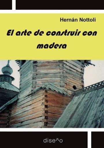 El arte de construir con madera imagen de portada