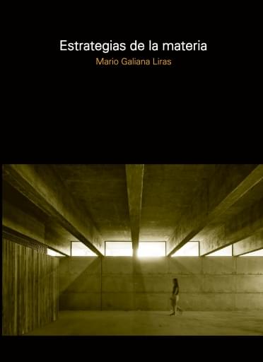 Estrategias de la materia. La arquitectura de la imaginación material imagen de portada