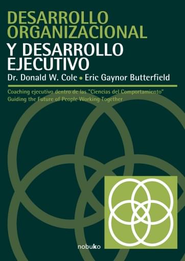 DESARROLLO ORGANIZACIONAL Y DESARROLLO EJECUTIVO imagen de portada