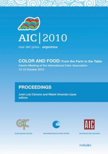 COLOR & FOOD imagen de portada