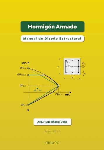 Hormigón armado. Manual de Diseño Estructural imagen de portada