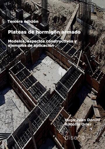 Plateas de Hormigón Armado 3ra edición imagen de portada