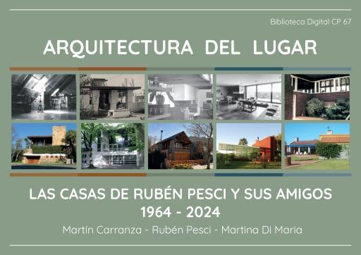 ARQUITECTURA DEL LUGAR imagen de portada