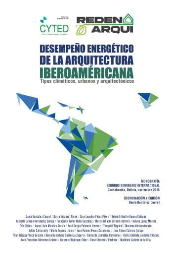 DESEMPEÑO ENERGÉTICO DE LA ARQUITECTURA IBEROAMERICANA imagen de portada