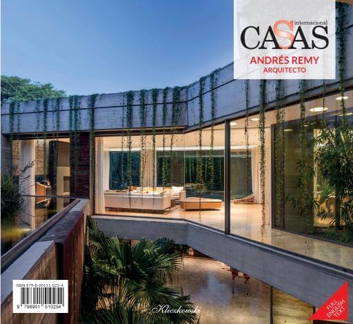 CASAS INTERNACIONAL 198 - Andrés Remy, arquitecto - Editorial Nobuko Diseño imagen de portada