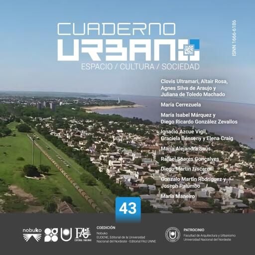 CUADERNO URBANO 43 imagen de portada