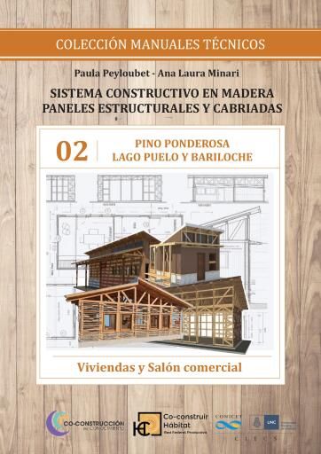 Sistema constructivo en madera 2. Paneles estructurales y Cabriadas imagen de portada