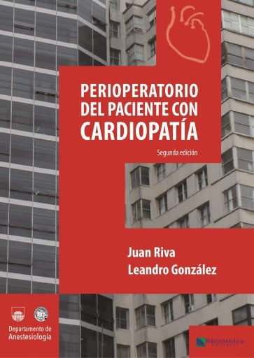 PERIOPERATORIO DEL PACIENTE CON CARDIOPATÍA