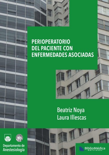 PERIOPERATORIO  DEL PACIENTE CON  ENFERMEDADES ASOCIADAS