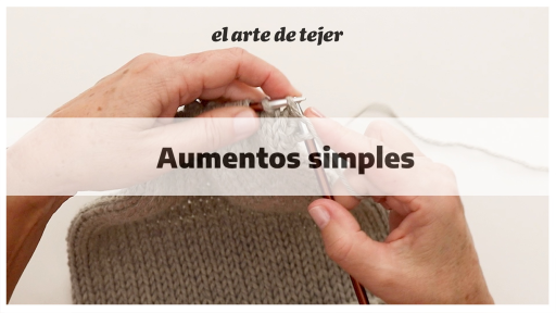 Aumentos simples