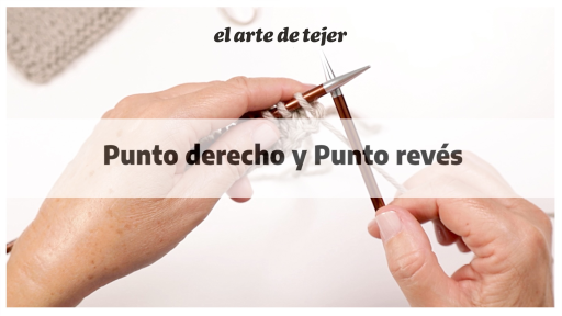 Punto derecho y reves