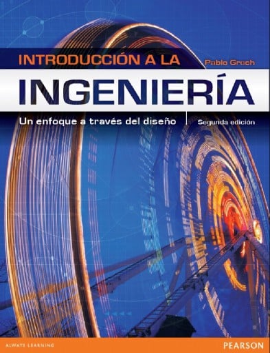 Introducción a la Ingeniería: Un enfoque a través del diseño
