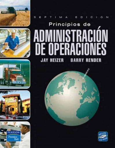 Principios de administración de operaciones