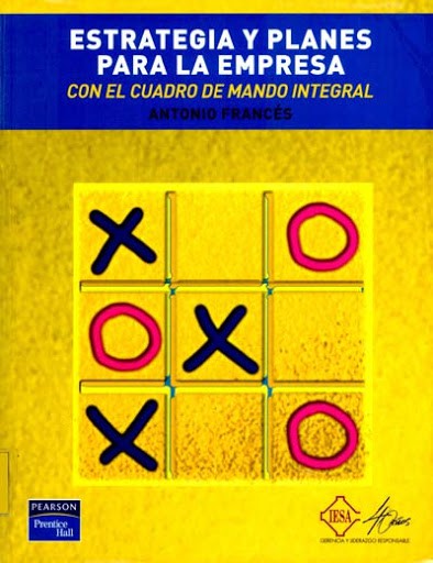 Estrategia y planes para la empresa con el cuadro de mando integral