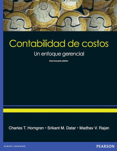 Contabilidad de costos:un enfoque gerencial