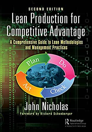 Lean Production for Competitive Advantage: A Comprehensive Guide to Lean Methodologies and Management Practices
