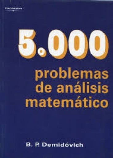 5000 problemas de análisis matemático