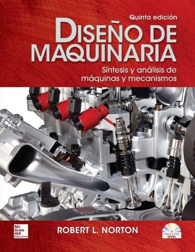 Diseño de maquinaria: Síntesis y análisis de máquinas y mecanismos